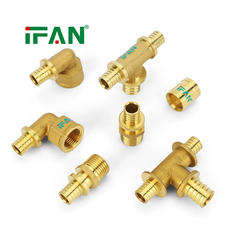 Brass PEX Slide Fittings