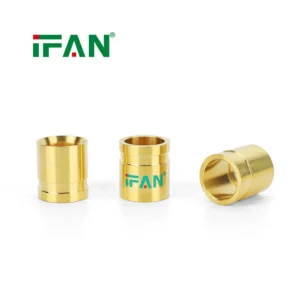 Brass PEX Slide Fittings