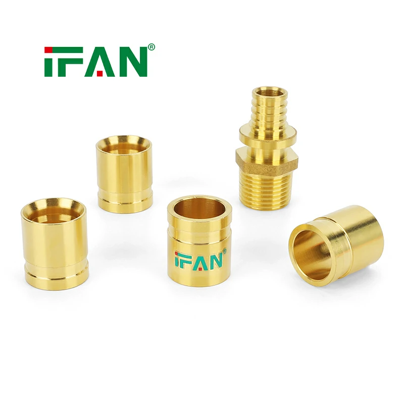 Brass PEX Slide Fittings