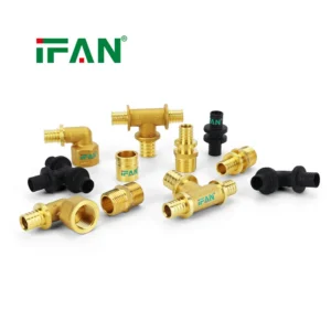 Brass PEX Slide Fittings
