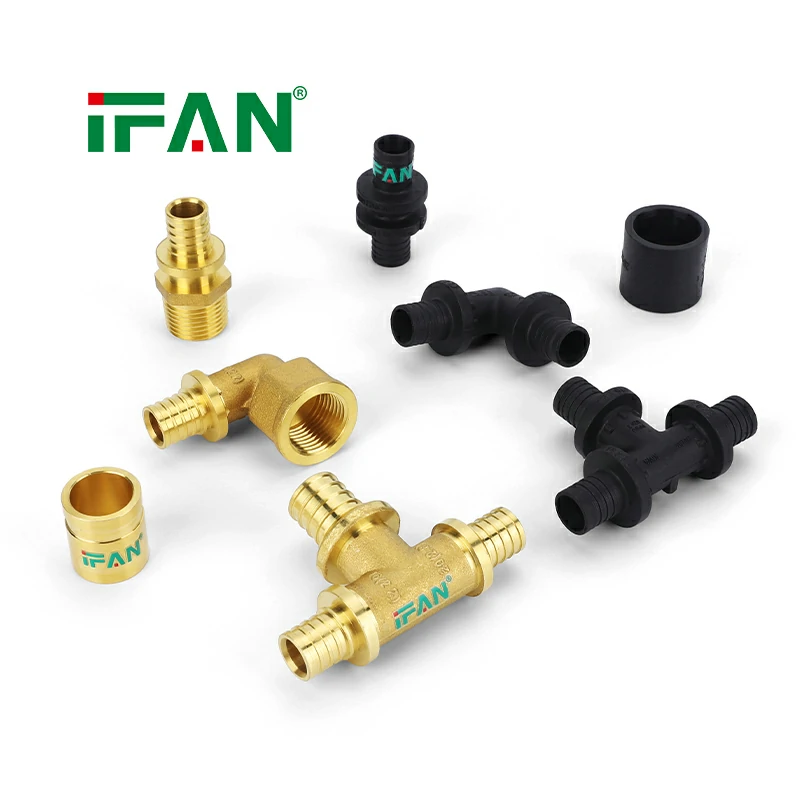 Brass PEX Slide Fittings