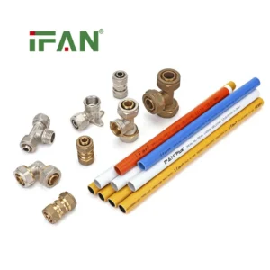 PEX Compression Straight Fittings