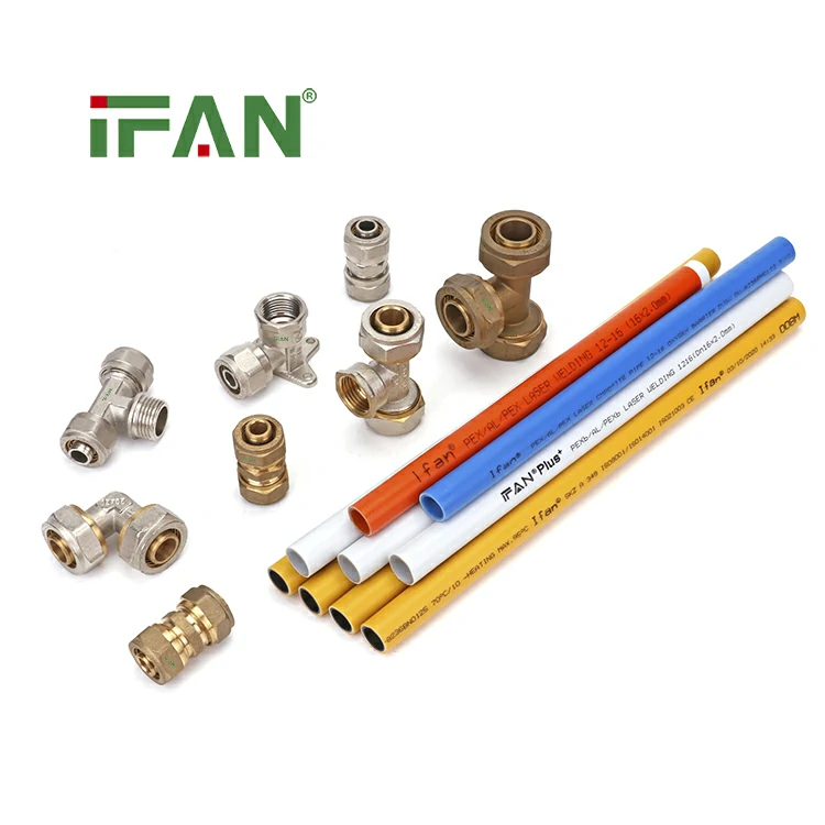 PEX Compression Straight Fittings