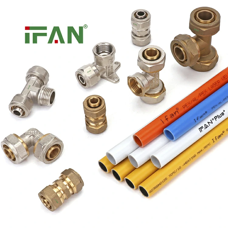 PEX Compression Elbow Fittings