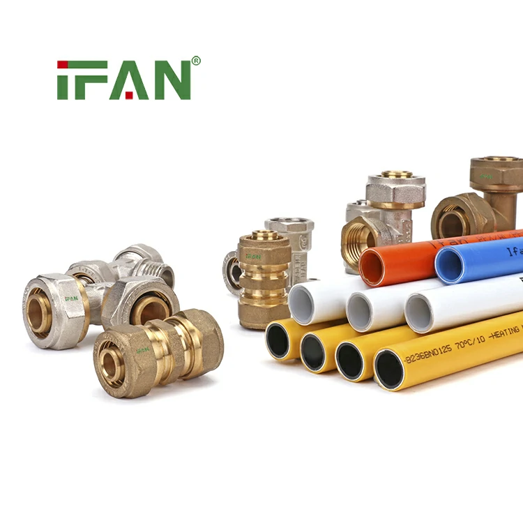 PEX Compression Elbow Fittings