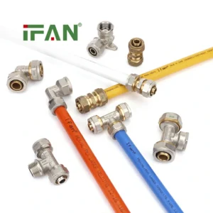 1/2 Inch PEX Compression Fittings