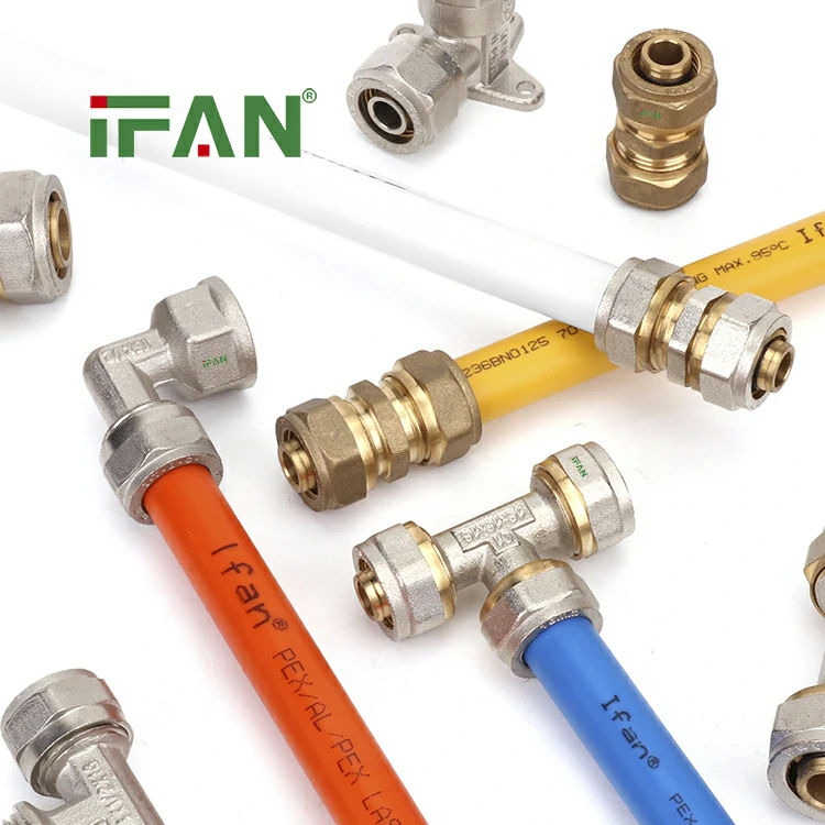 1/2 Inch PEX Compression Fittings