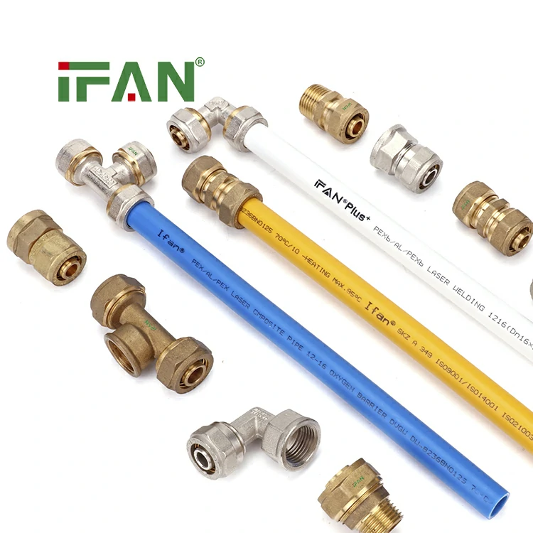 Brass PEX Compression Fittings