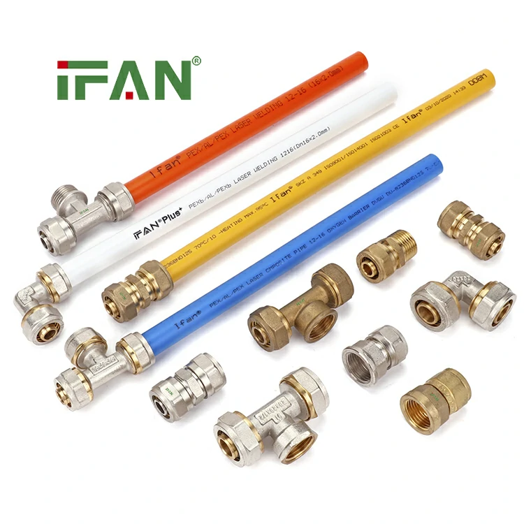 Brass PEX Compression Fittings