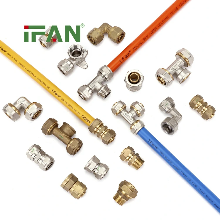 PEX Compression Fittings