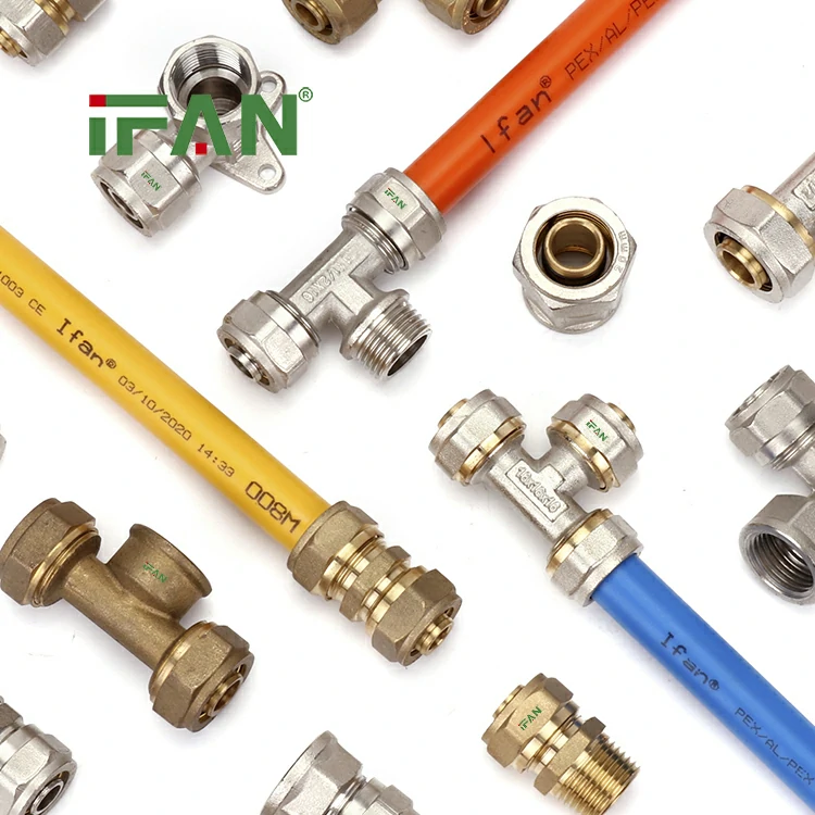 PEX Compression Fittings
