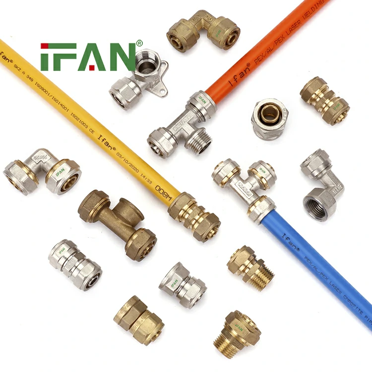 PEX Compression Fittings