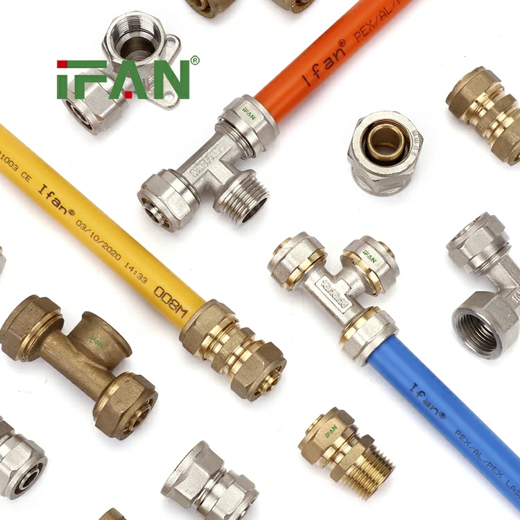 PEX Compression Fittings
