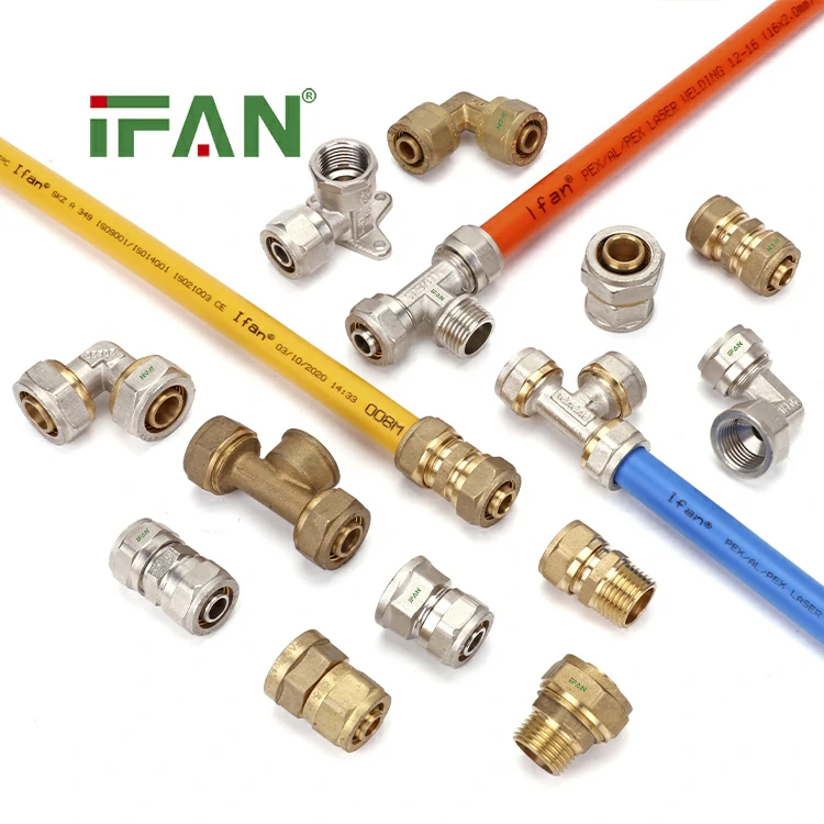 PEX Compression Fittings