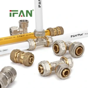 PEX Compression Straight Fittings for PEX Tubing