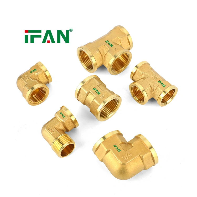 Brass Threaded Pipe Fittings