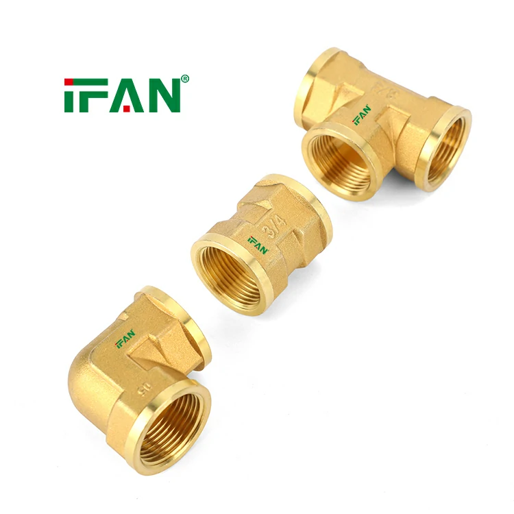 Forged Brass Pipe Fittings