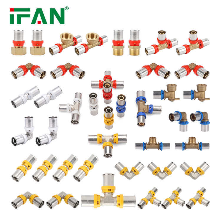 IFAN PEX Press Fittings for Faster Pipe Connection