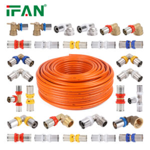 IFAN PEX Press Fittings for Hot and Cold Water Lines