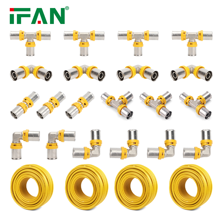 IFAN PEX Press Fittings for Heating and Water Systems - Image 4