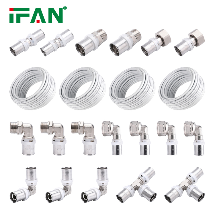 IFAN PEX Press Fittings for Heating and Water Systems - Image 2