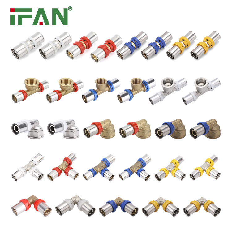 IFAN PEX Press Fittings: How to Choose the Right Size
