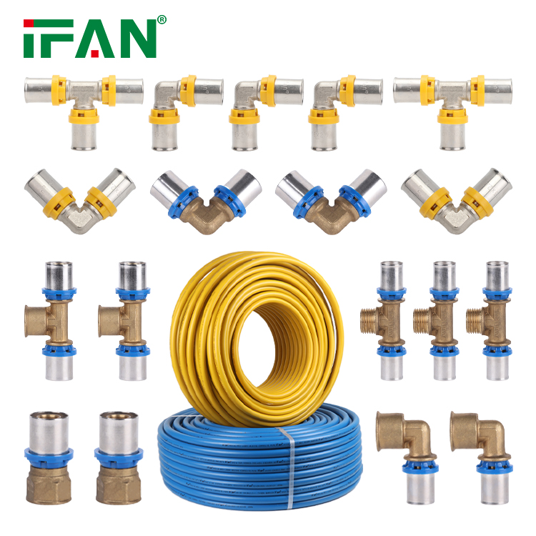 IFAN PEX Press Fittings for Residential Plumbing - Image 2