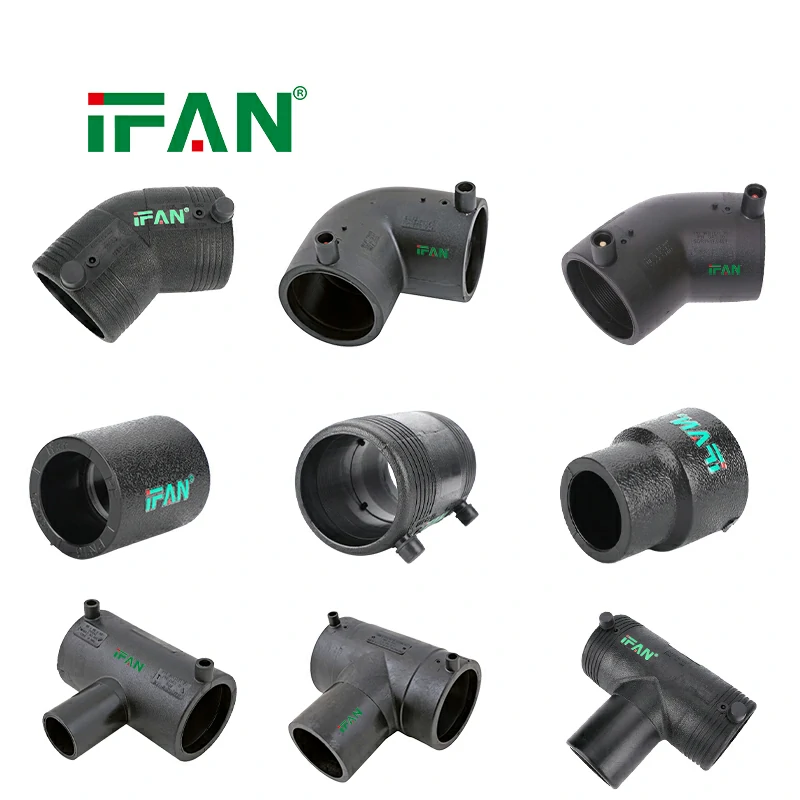 PE100 Electrofusion Fittings