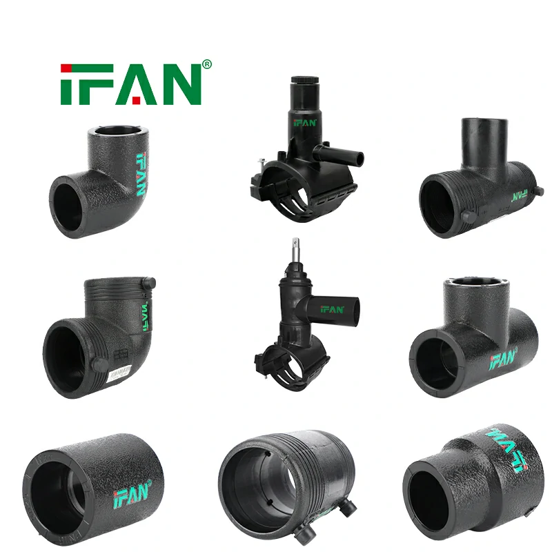 HDPE Electrofusion Tee and Elbow Fittings