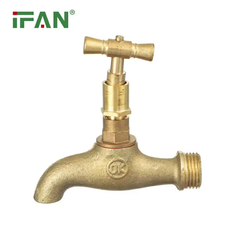 Brass Sillcock