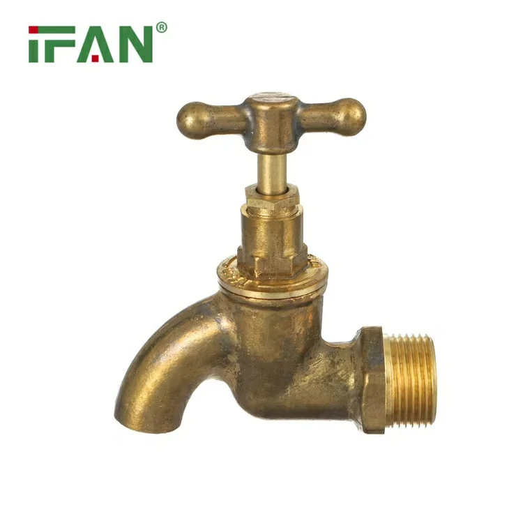 Brass Bib Tap