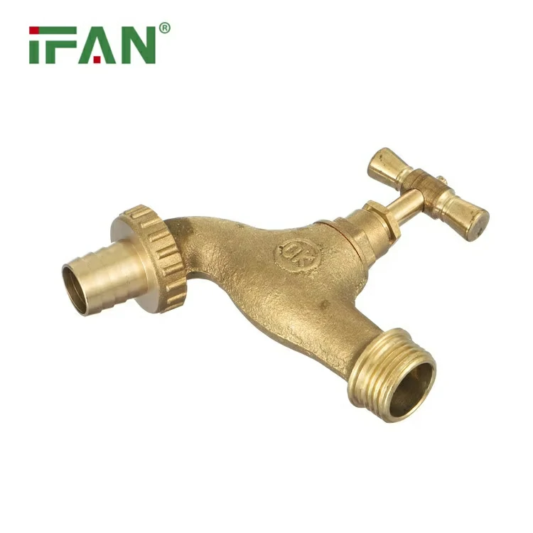 Brass Sillcock for Exterior Walls - Image 4