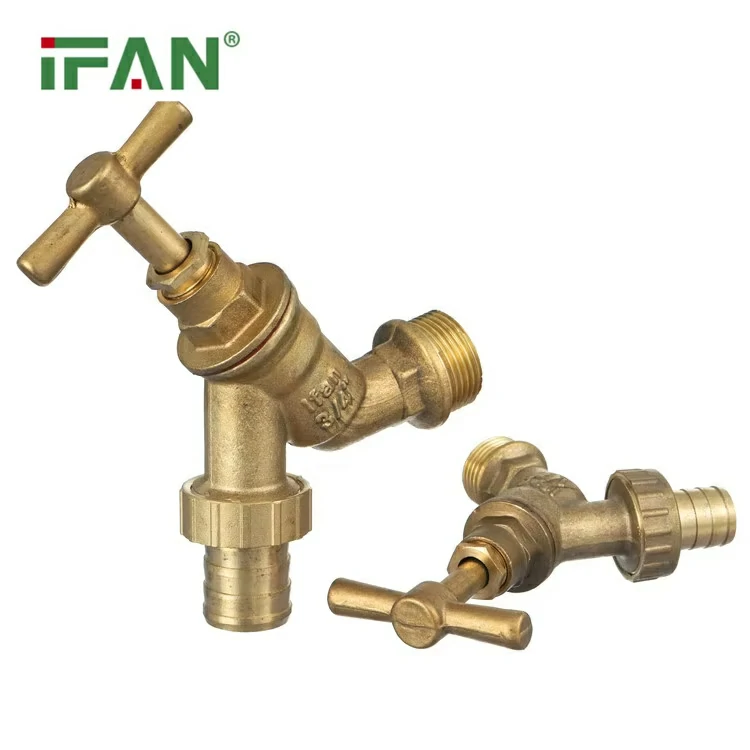 Brass Hose Bib Tap