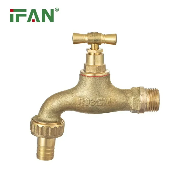 Brass Bib Tap