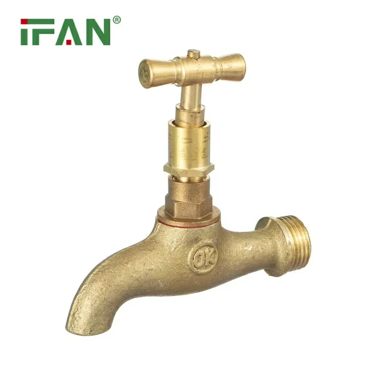 Brass Bib Tap
