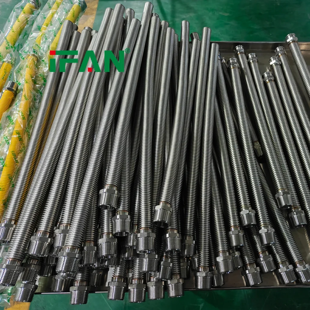 Stainless Steel Corrugated Flexible Pipe
